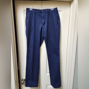 Old Navy Men's Straight Leg Navy Blue Chinos, 30x32